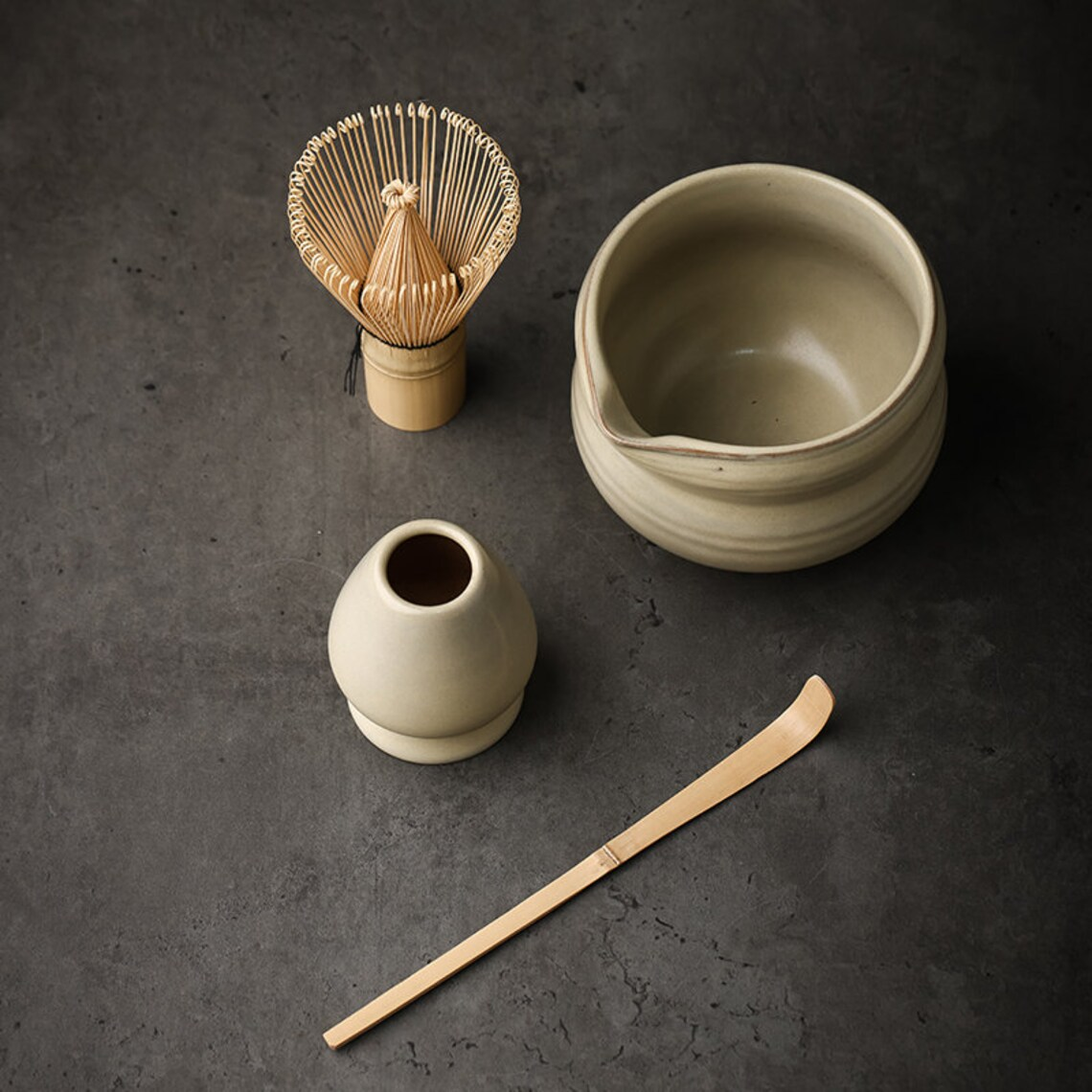Set de matcha 380ml 3 couleurs