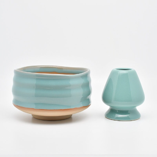 Set de matcha 450ml poterie artisanale