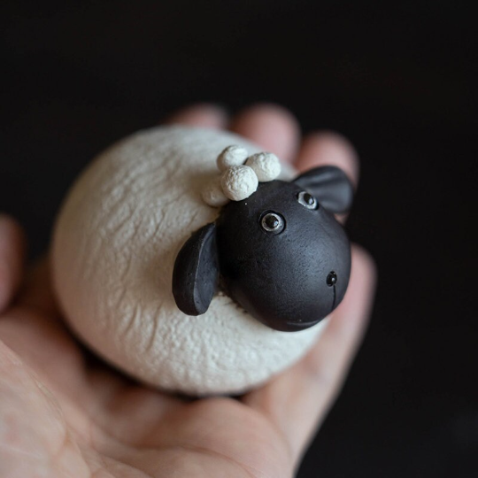 Mascotte de Thé Phénix en Céramique