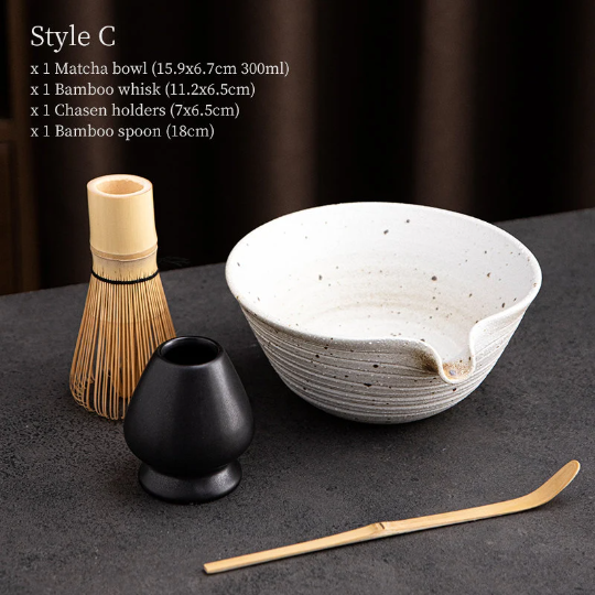 Set de matcha 300ml