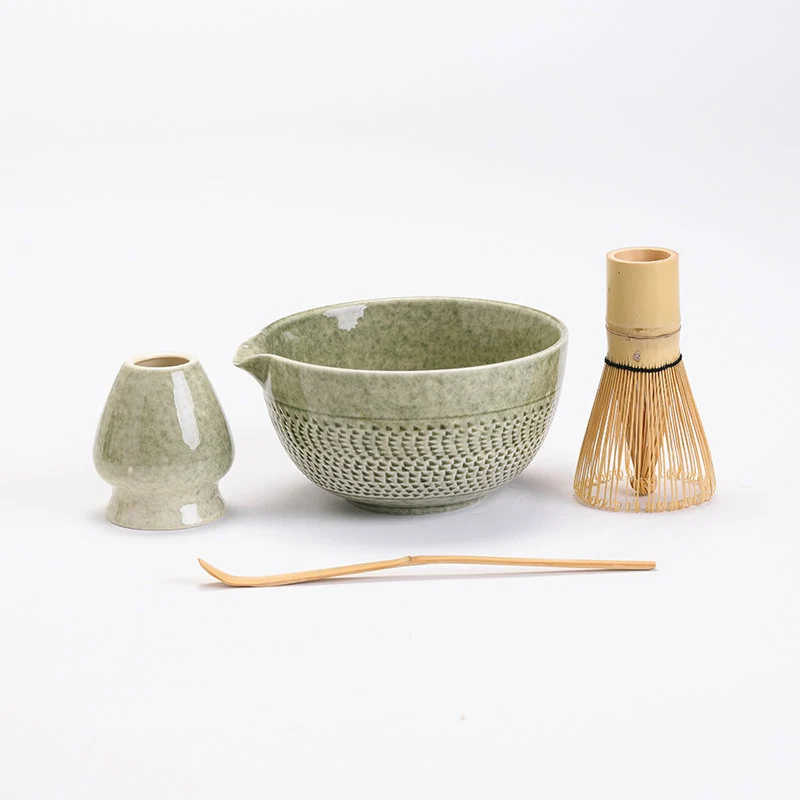 Set Matcha 500ml Chawan Bol Artisanal Élégant
