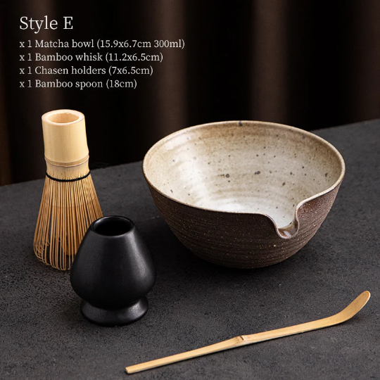 Set de matcha 300ml