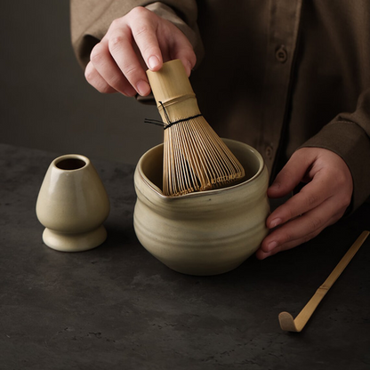 Set de matcha 380ml 3 couleurs