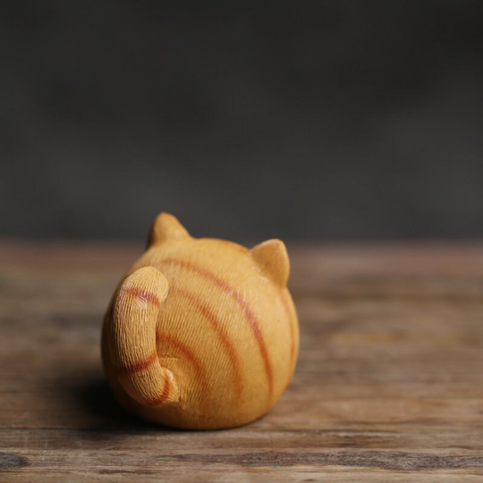 Mascotte de Thé Singe en Zisha