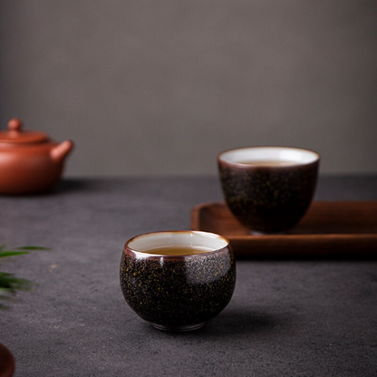 Tasse à thé céramique 130ml Texture Roche