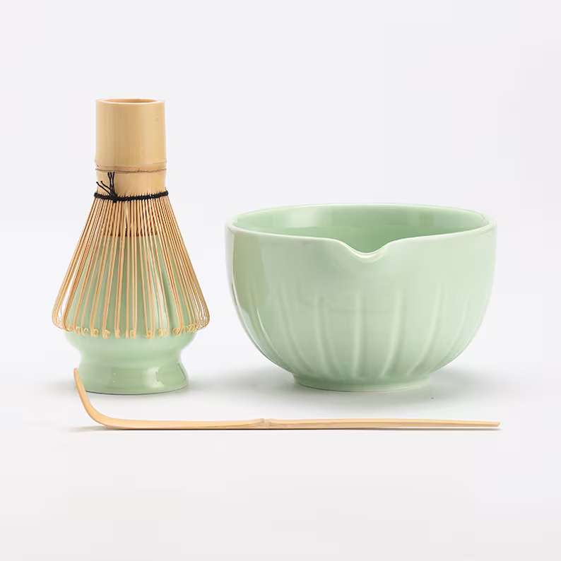 Set de matcha 380ml