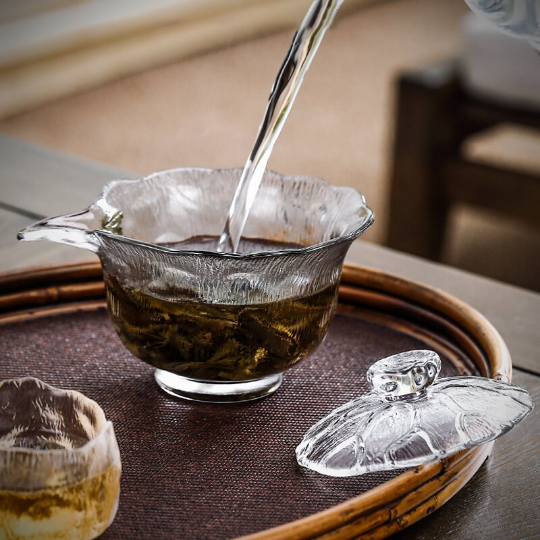 Gaiwan 160ml verre