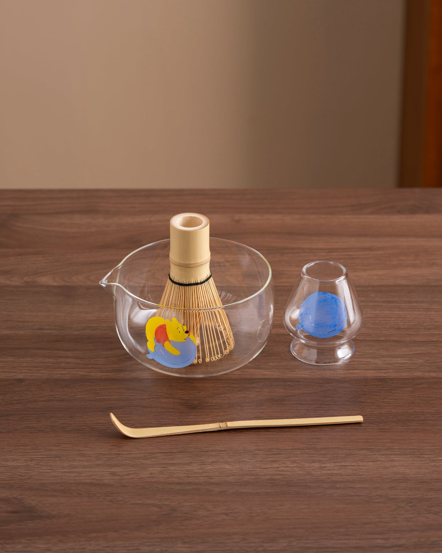 Set Matcha 550ml Glaçure Éclaboussure Texturé Art