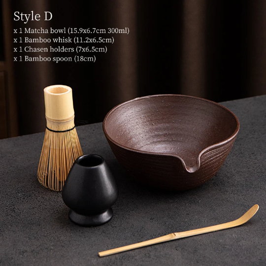 Set de matcha 300ml