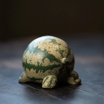 Mascotte de Thé Canard en Argile
