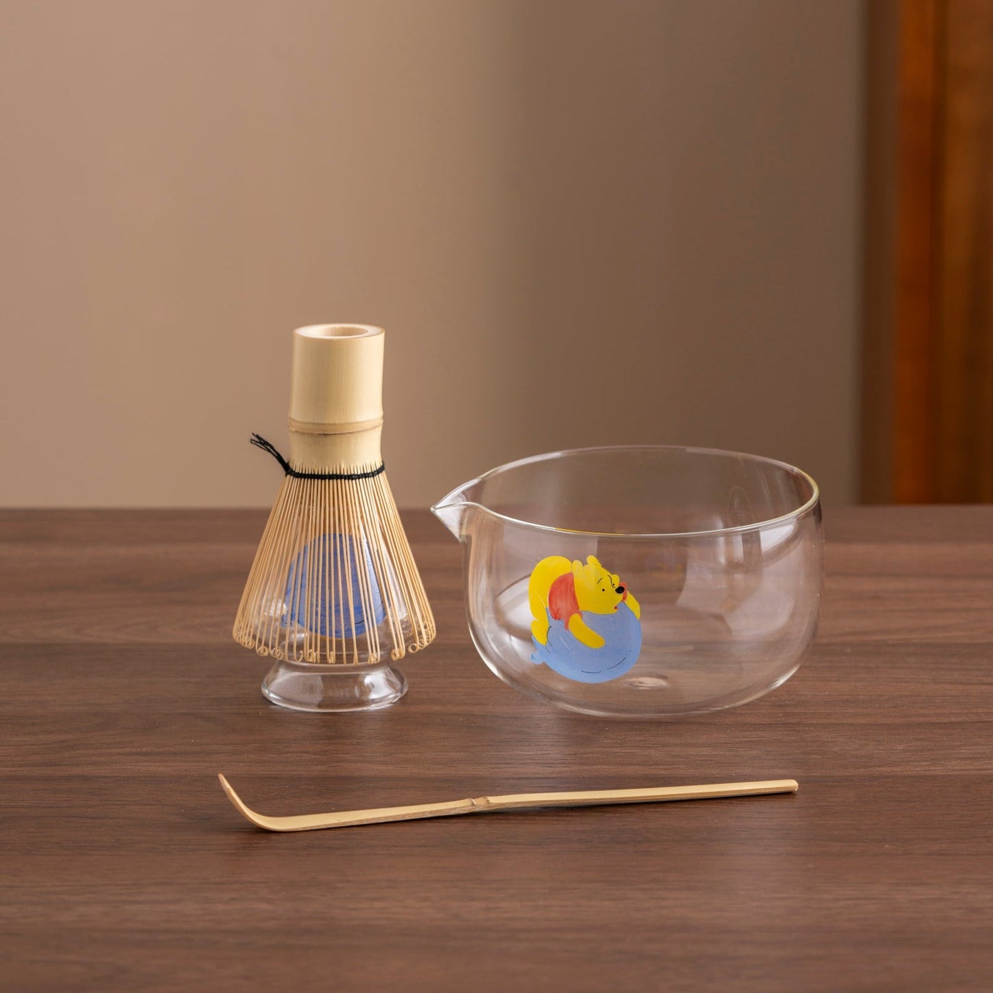 Set Matcha 550ml Glaçure Éclaboussure Texturé Art