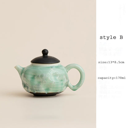 Théières en céramique Cristallin 125/170ml