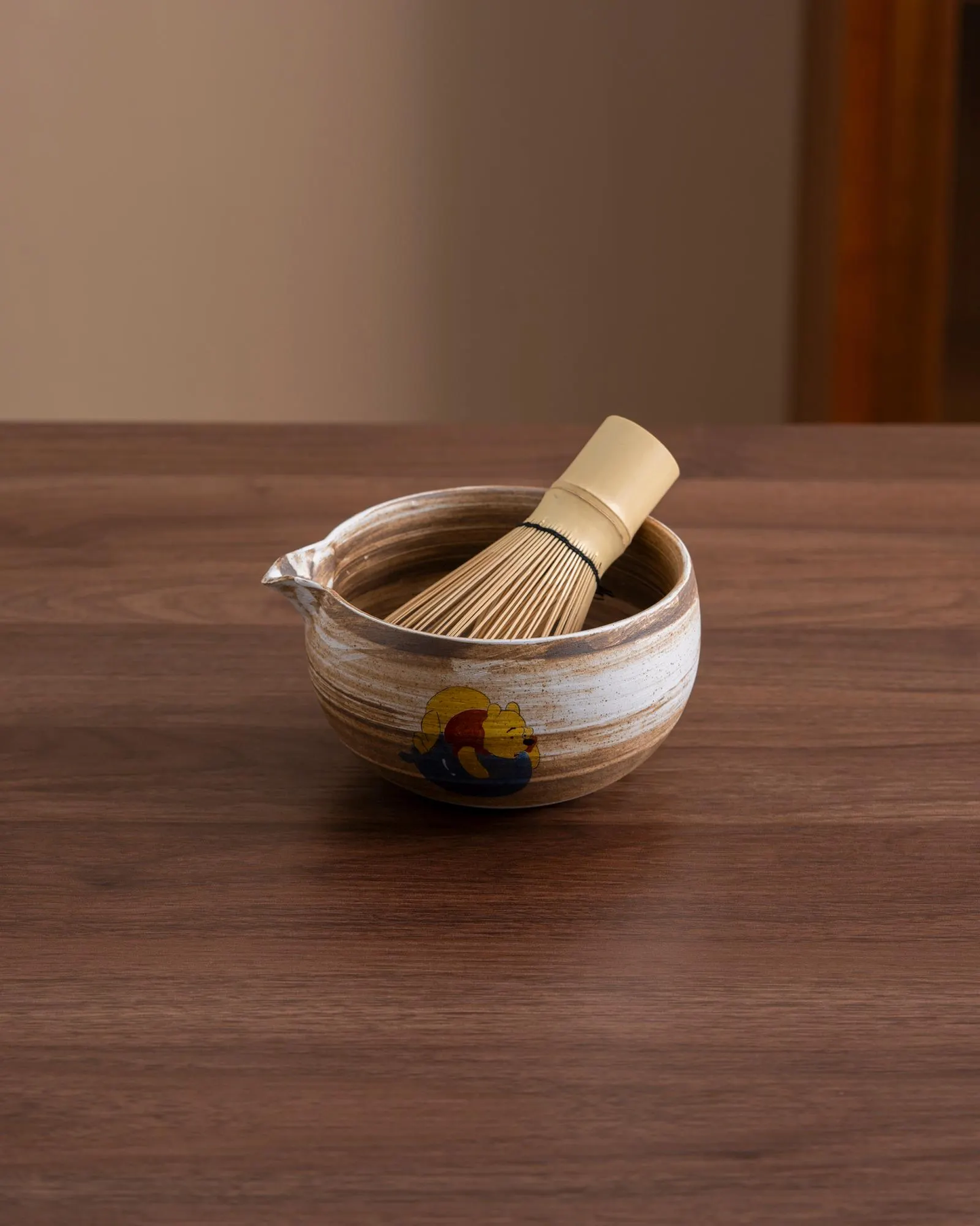 Set de matcha 450ml Winnie l'ourson