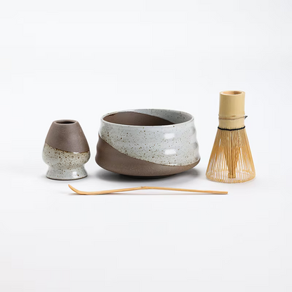Set Matcha 500ml Luxe Bec Verseur Antidébordement