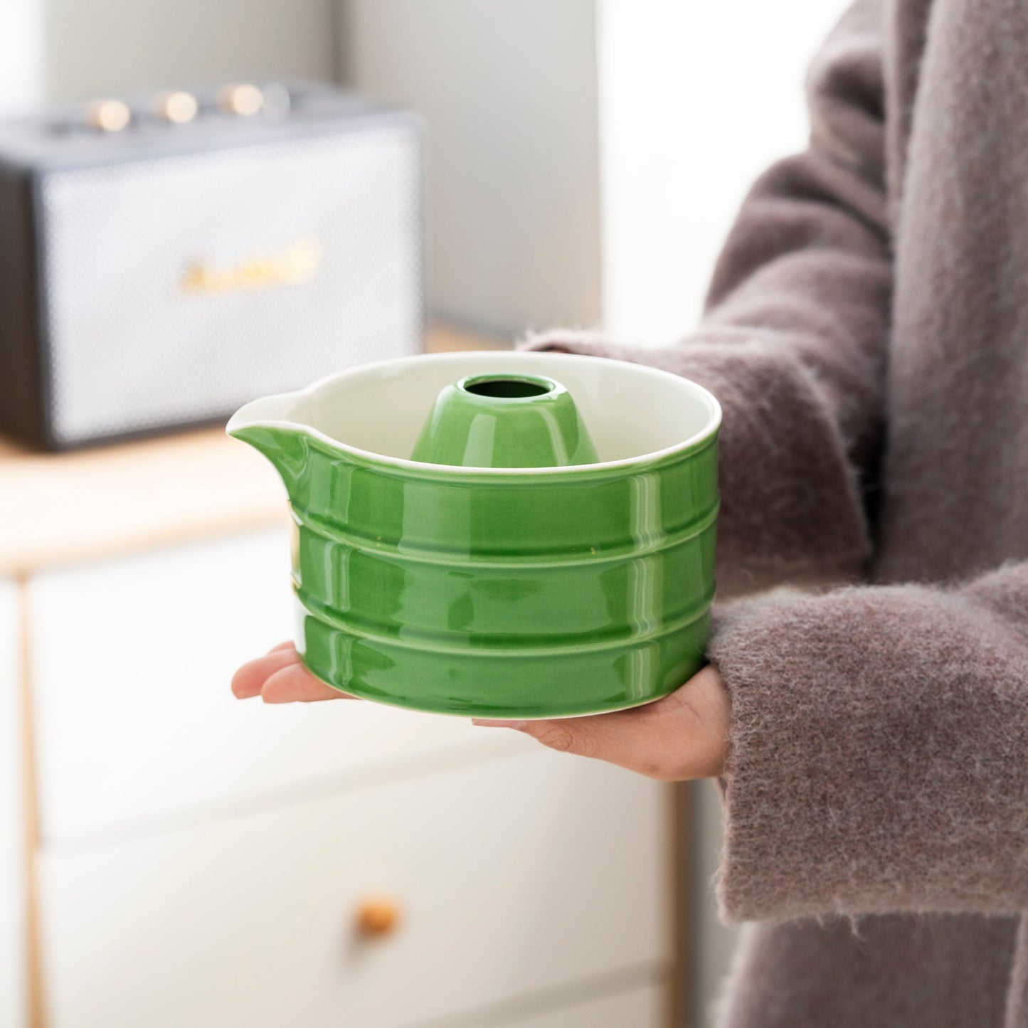 Set de Matcha ceramique 550ml deux modèles