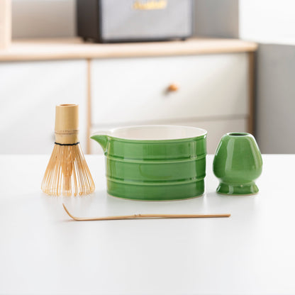 Set de Matcha ceramique 550ml deux modèles