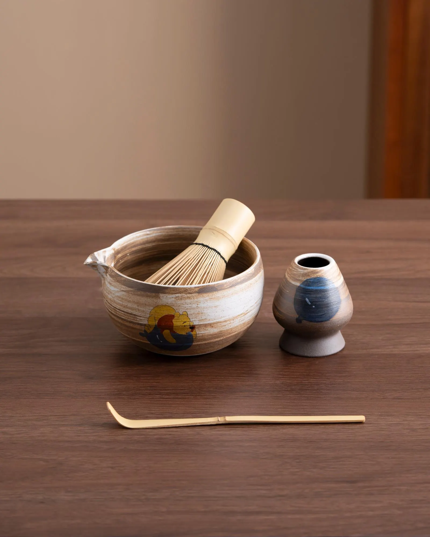 Set de matcha 450ml Winnie l'ourson
