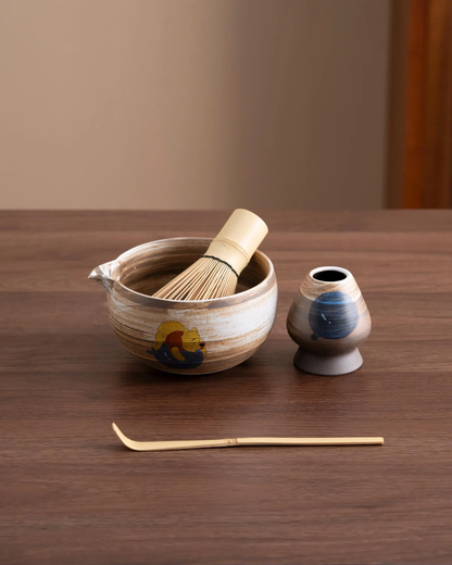 Set de matcha 450ml Winnie l'ourson