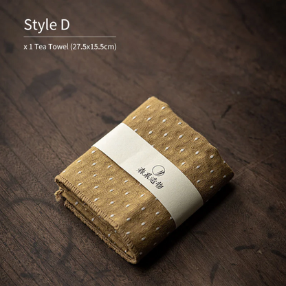 Services Cha Dao Torchon 4 styles