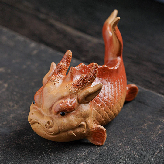 Mascotte de Thé Souris en Argile