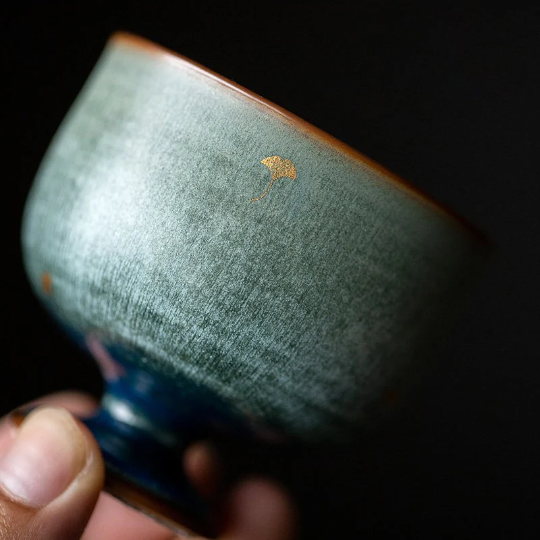 Tasse à thé céramique 120ml Relief