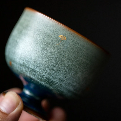 Tasse à thé céramique 120ml Relief