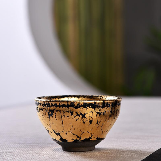 Tasse à thé céramique 130ml Cobalt