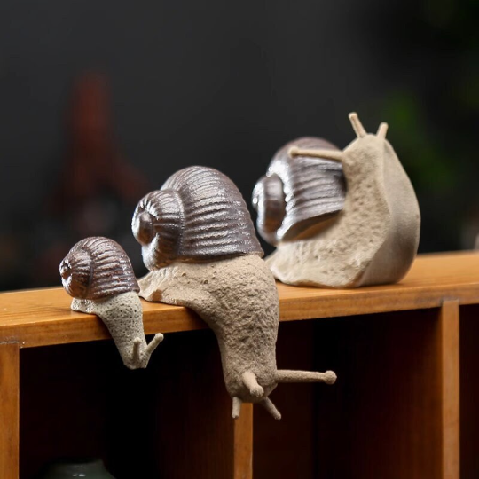Mascotte de Thé Rat en Céramique