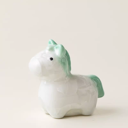 Mascottes de thé cristaline  cheval