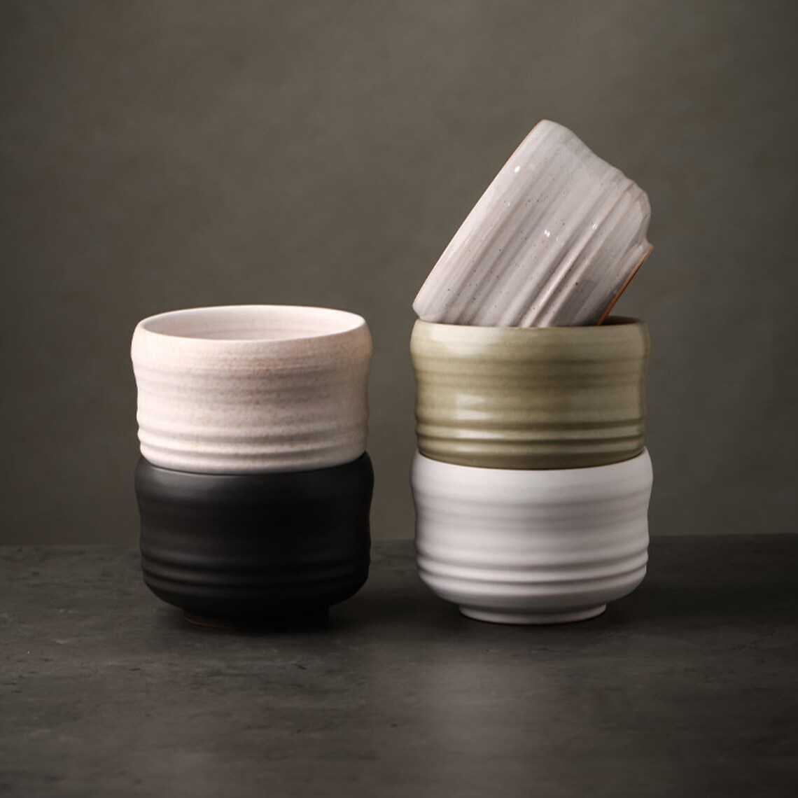 Set Matcha 470ml Japonais Authentique Bambou Fouet