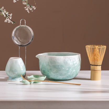 Set de Matcha vert 700ml
