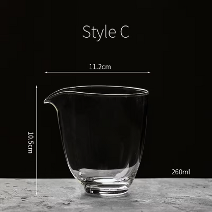 Théières en verre 180ml
