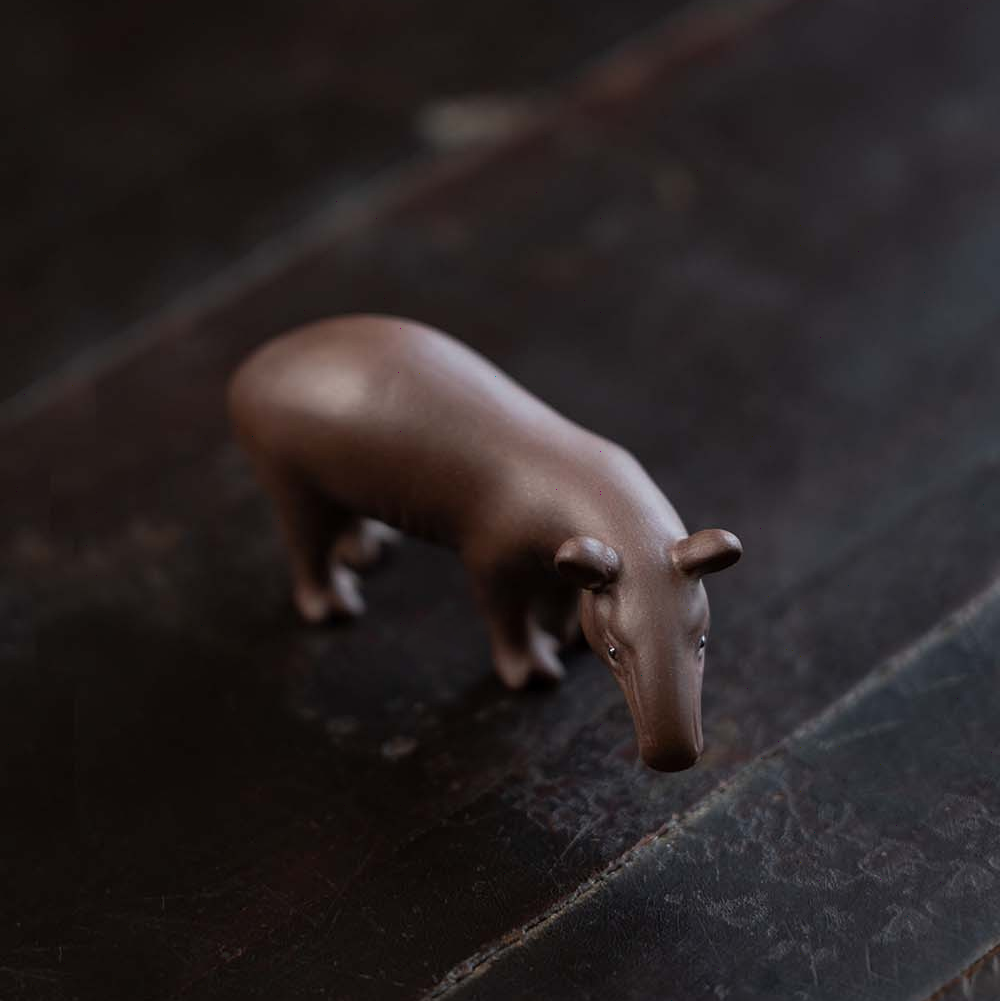 Mascottes de thé animal