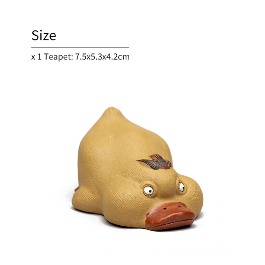 Mascotte de Thé Renard Rusé en Zisha