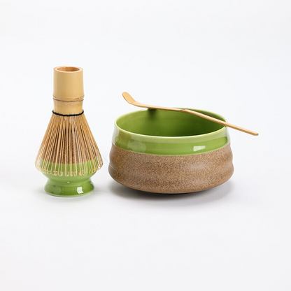Set Matcha 500ml Luxe Bec Verseur Antidébordement