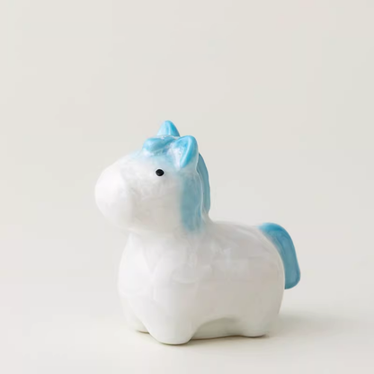 Mascottes de thé cristaline  cheval