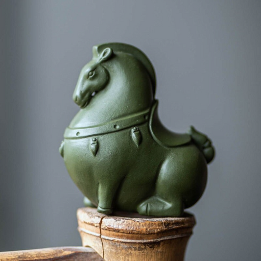 Mascotte de Thé Lièvre en Zisha