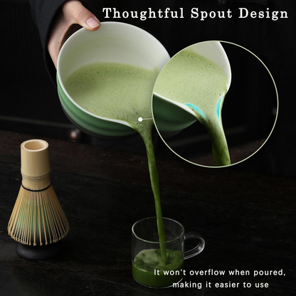 Set Matcha 500ml Gradient Vert Profond Sérénité
