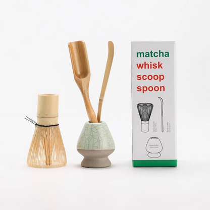 Bamboo Whisk Set
