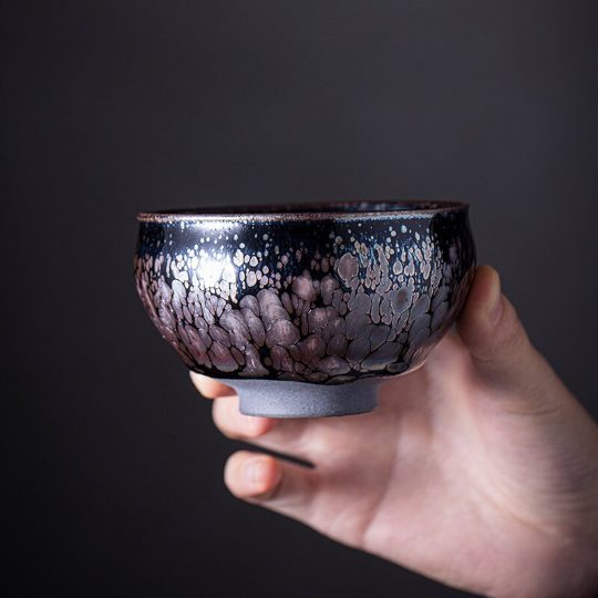 Tasse à thé céramique 120ml Opaque