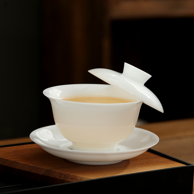 Gaiwans en porcelaine 2 Modèles