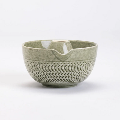 Set Matcha 500ml Chawan Bol Artisanal Élégant