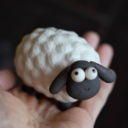 Mascotte de Thé Phénix en Céramique