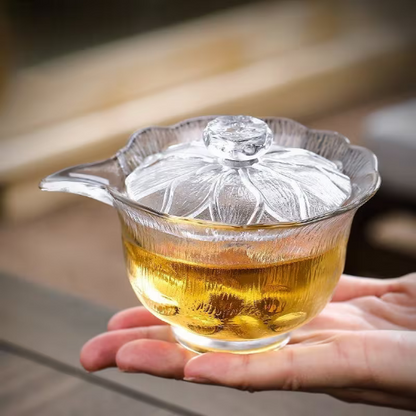 Gaiwan 160ml verre
