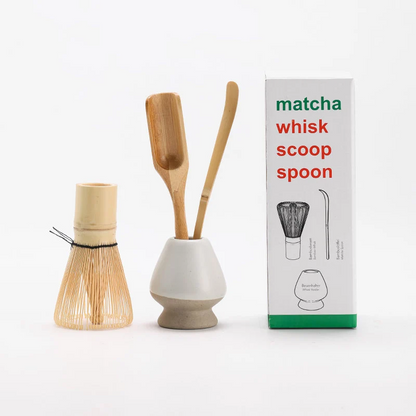 Bamboo Whisk Set