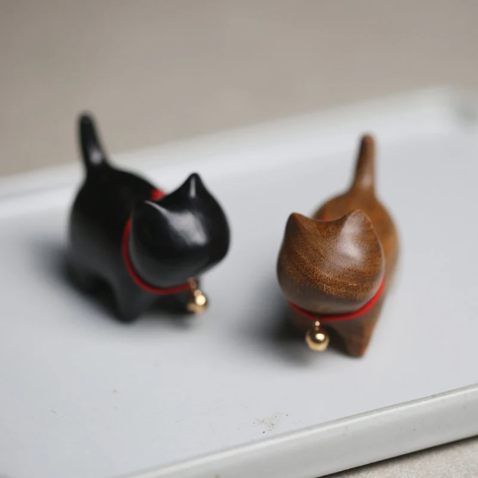 Mascotte de Thé Écureuil en Céramique