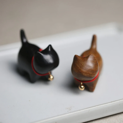 Mascotte de Thé Écureuil en Céramique