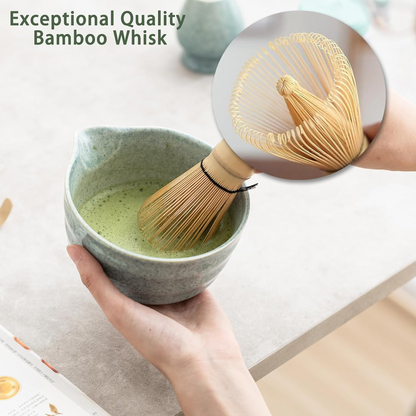 Set Matcha 500ml Bol Spout Design Moderne