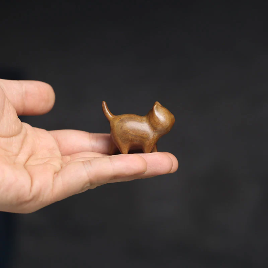 Mascotte de Thé Écureuil en Céramique