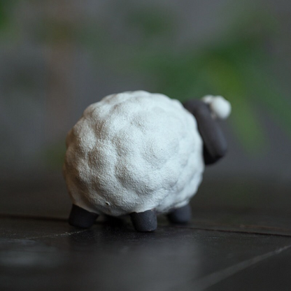 Mascotte de Thé Phénix en Céramique
